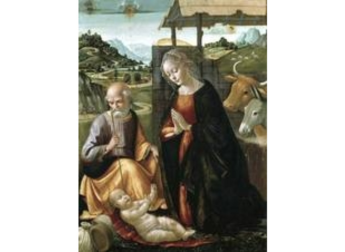 Natività Ghirlandaio Natività Ghirlandaio